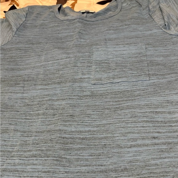 LuLaRoe Blue Heather Midi Dress - Picture 2 of 5